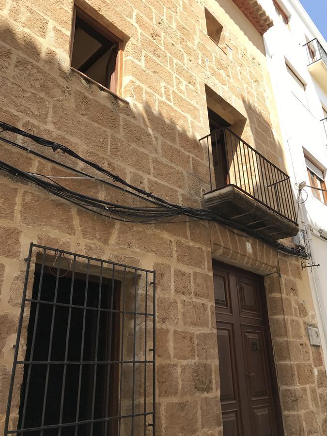 No3 Casatosca Javea -Apart Muy Acogedor En El Centro Del Casco Antiguo Exterior foto