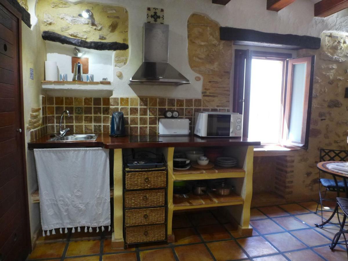 No3 Casatosca Javea -Apart Muy Acogedor En El Centro Del Casco Antiguo Exterior foto
